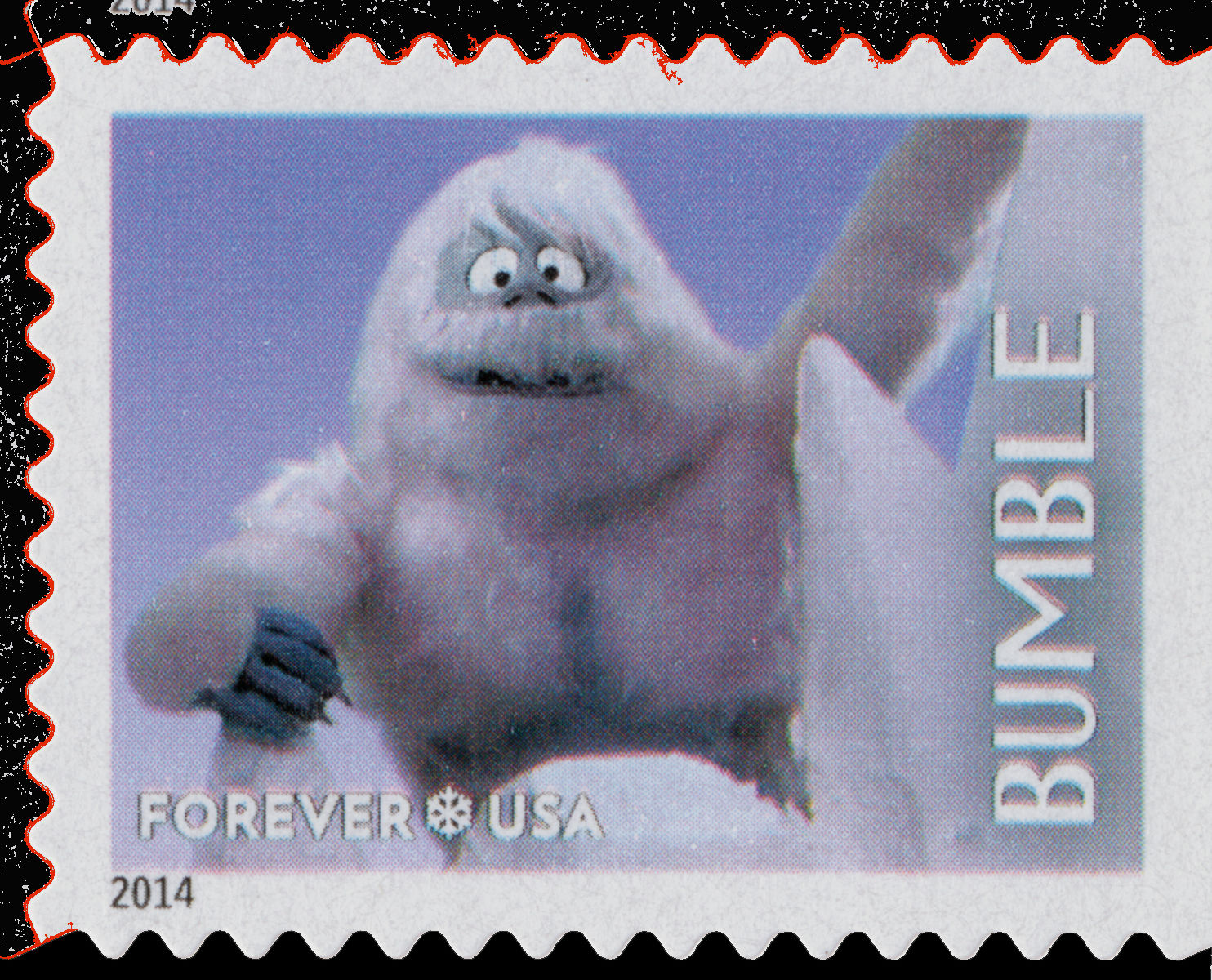 Scsott Rudolph Modern U.S. Stamps: Scott 4946-4949; 4949a, Forever Rudolph the Red ...