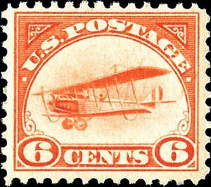 Air Mail Back-of-Book Stamps